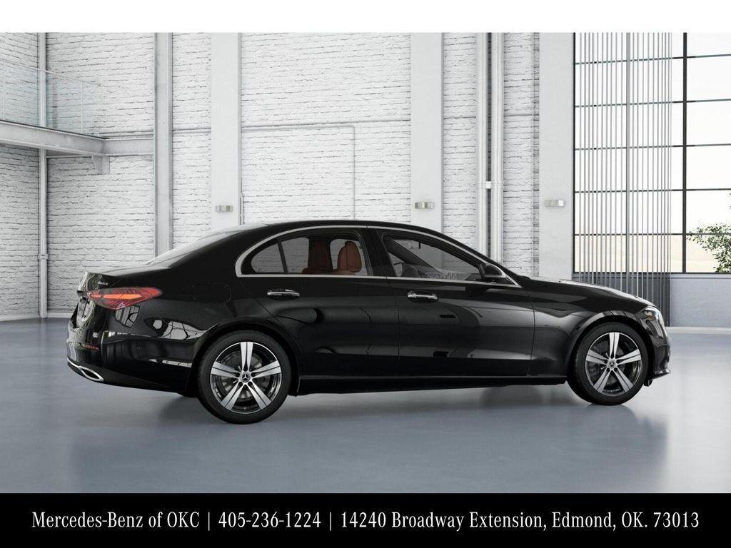 used 2025 Mercedes-Benz C-Class car, priced at $55,084