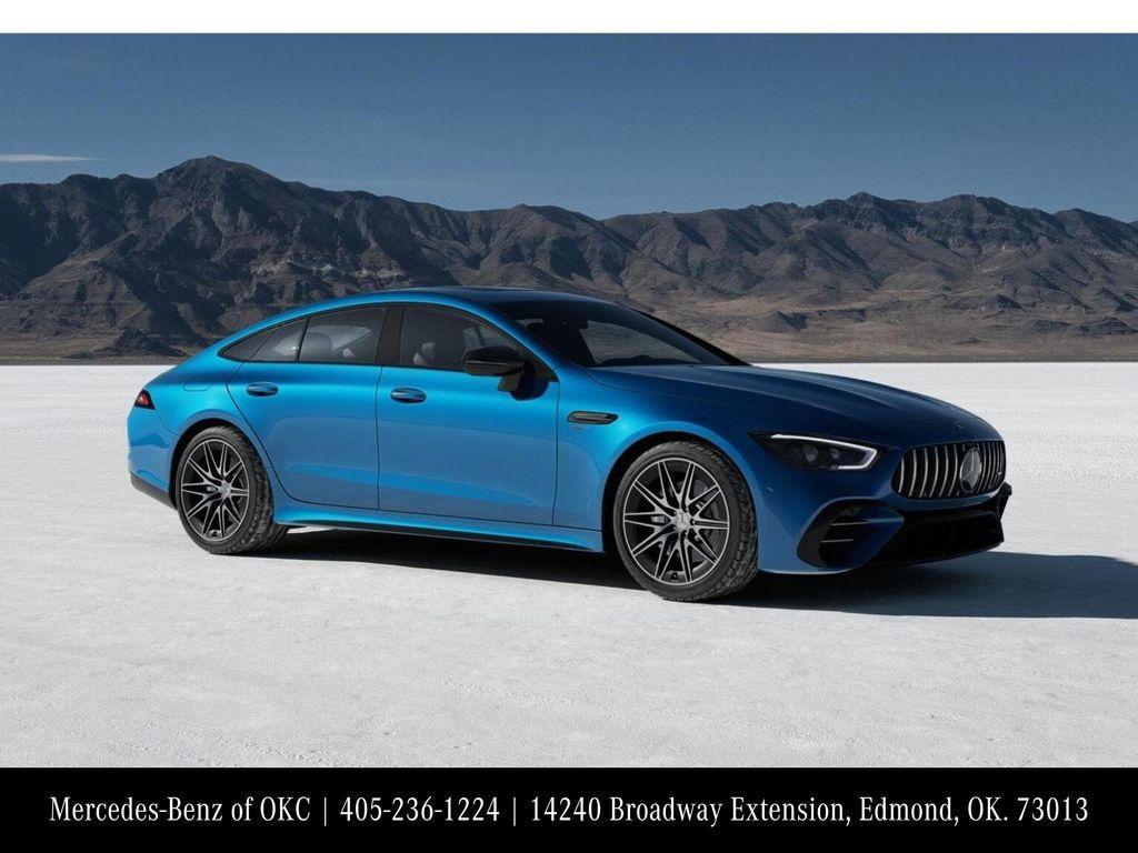 new 2026 Mercedes-Benz AMG GT 43 car, priced at $116,645