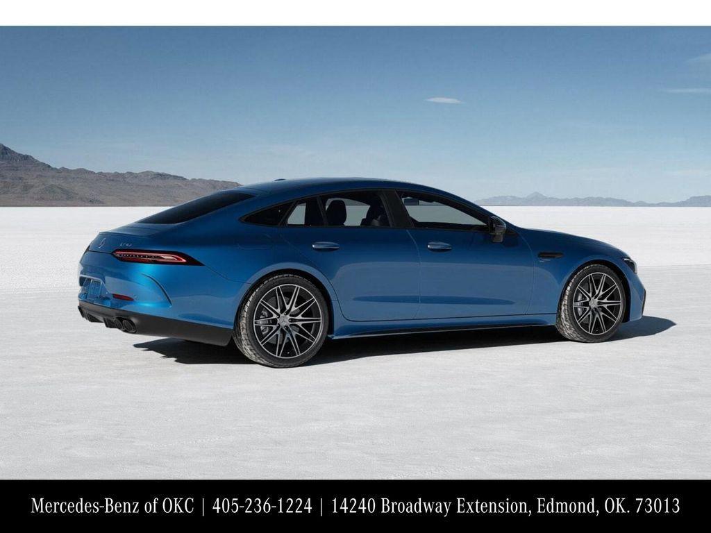 new 2026 Mercedes-Benz AMG GT 43 car, priced at $116,645