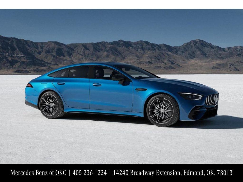 new 2026 Mercedes-Benz AMG GT 43 car, priced at $116,645