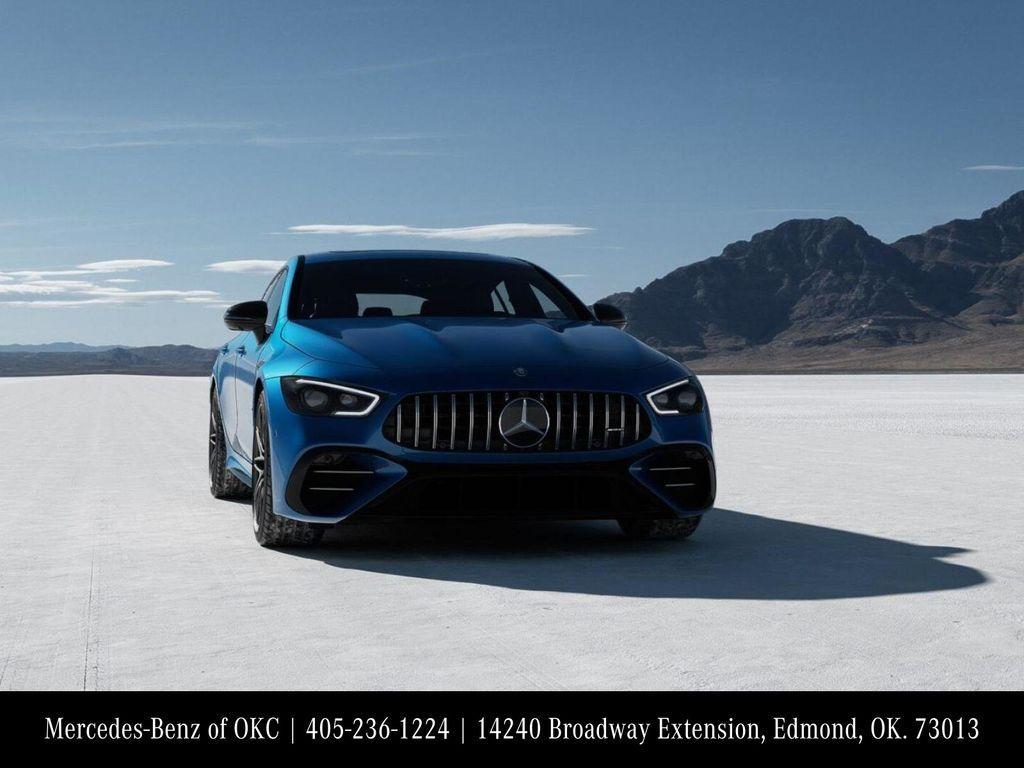 new 2026 Mercedes-Benz AMG GT 43 car, priced at $116,645