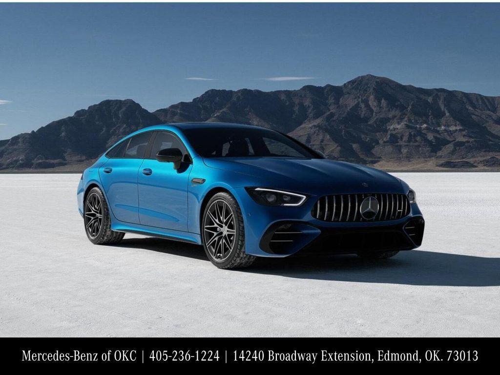 new 2026 Mercedes-Benz AMG GT 43 car, priced at $116,645