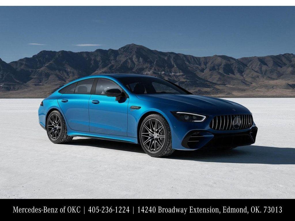 new 2026 Mercedes-Benz AMG GT 43 car, priced at $116,645