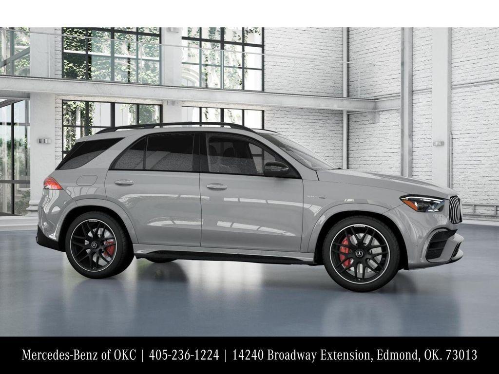 new 2026 Mercedes-Benz AMG GLE 63 car, priced at $146,180