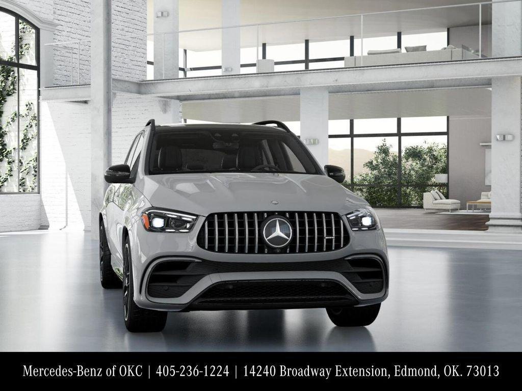 new 2026 Mercedes-Benz AMG GLE 63 car, priced at $146,180