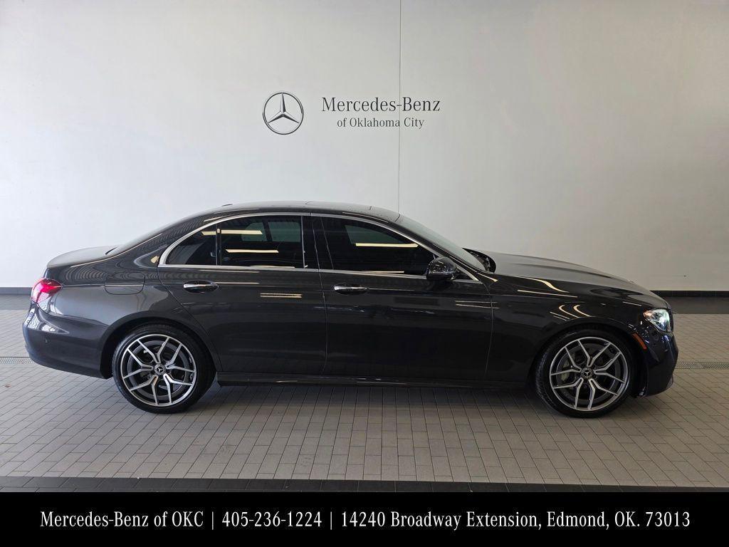 used 2021 Mercedes-Benz E-Class car, priced at $26,750
