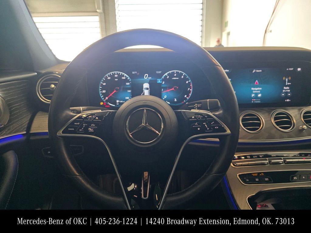 used 2021 Mercedes-Benz E-Class car, priced at $26,750