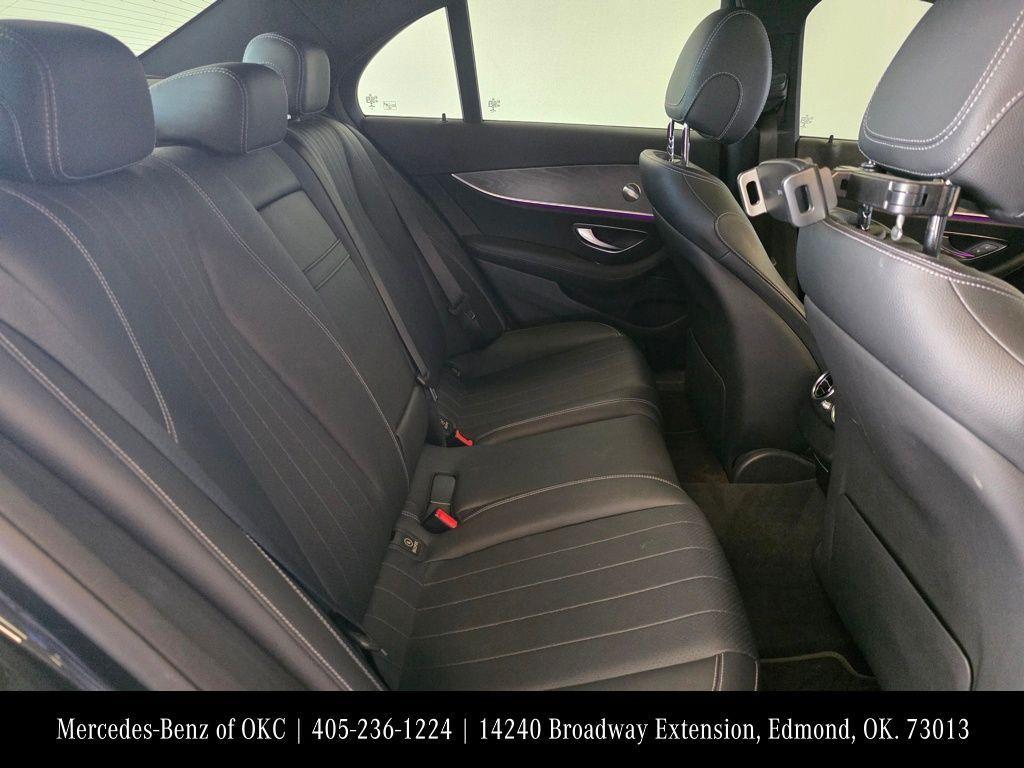 used 2021 Mercedes-Benz E-Class car, priced at $26,750