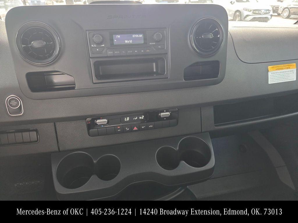 new 2026 Mercedes-Benz Sprinter 2500 car, priced at $62,883