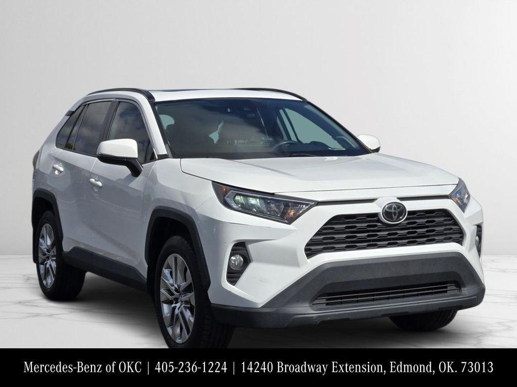 used 2019 Toyota RAV4 car, priced at $20,960