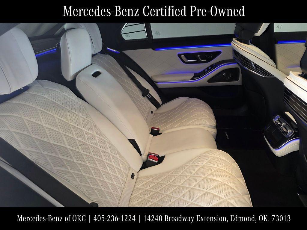 used 2022 Mercedes-Benz S-Class car, priced at $74,400