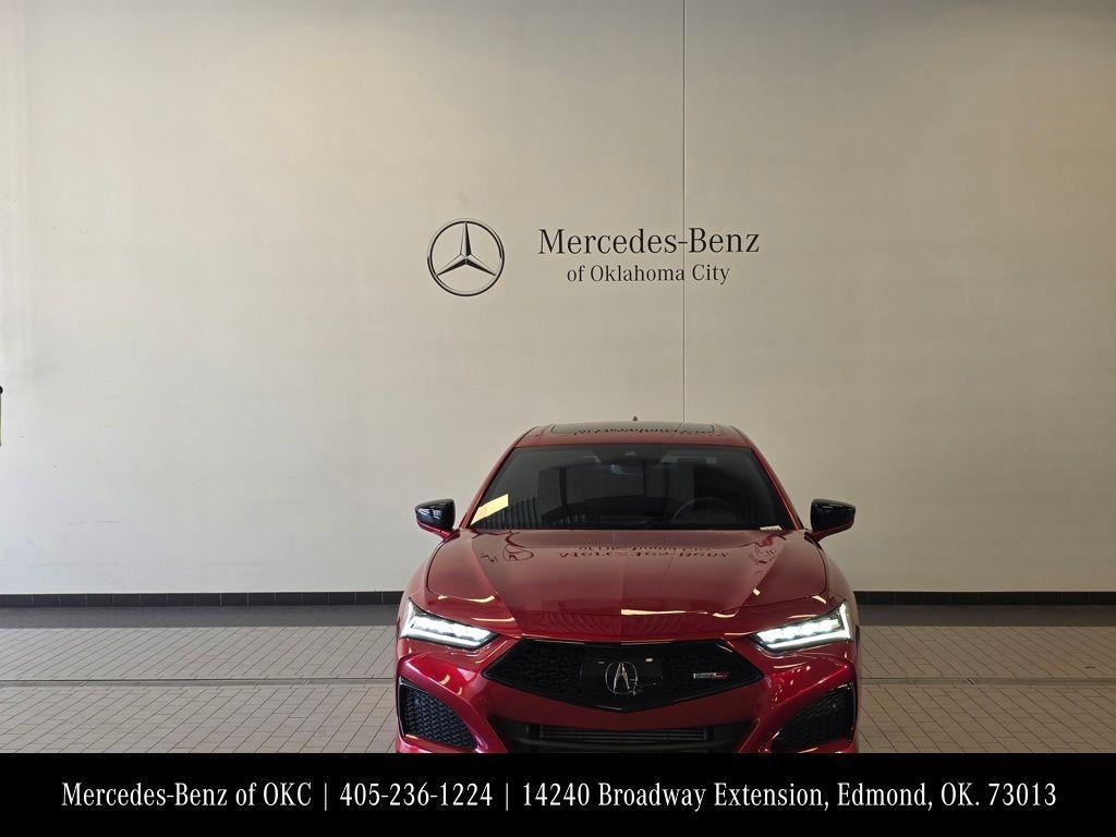 used 2023 Acura TLX car, priced at $47,420