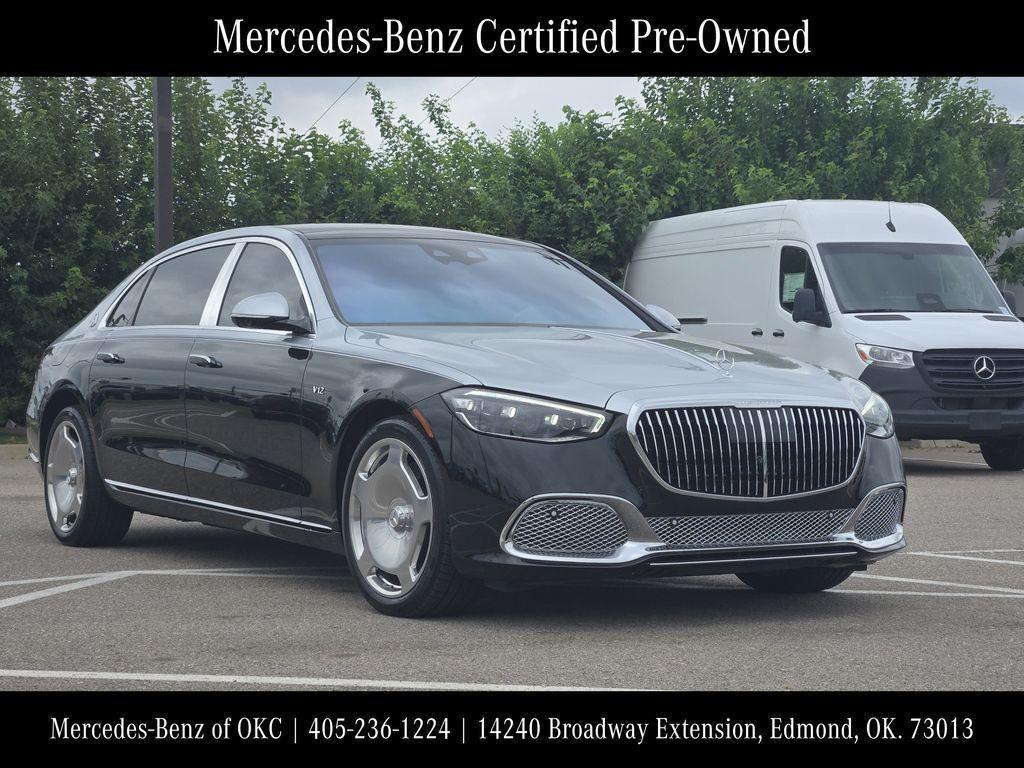 used 2024 Mercedes-Benz Maybach S 680 car, priced at $175,910