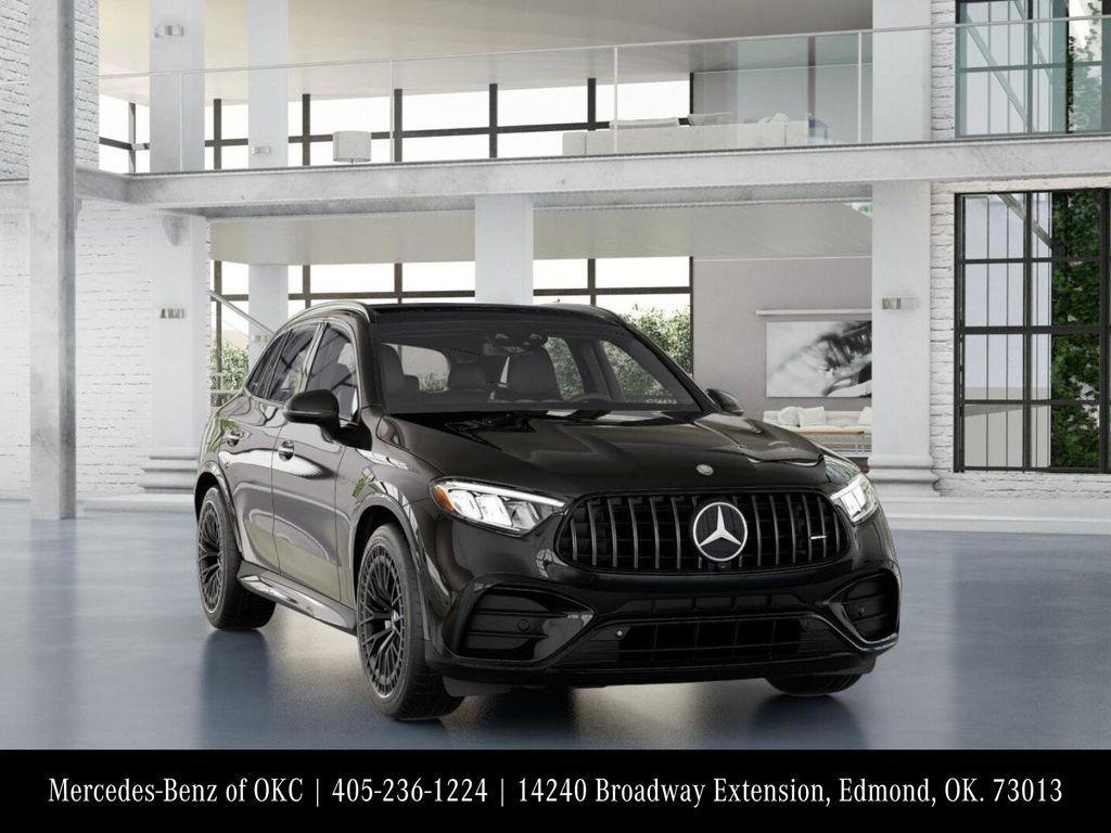 new 2026 Mercedes-Benz AMG GLC 43 car, priced at $76,315