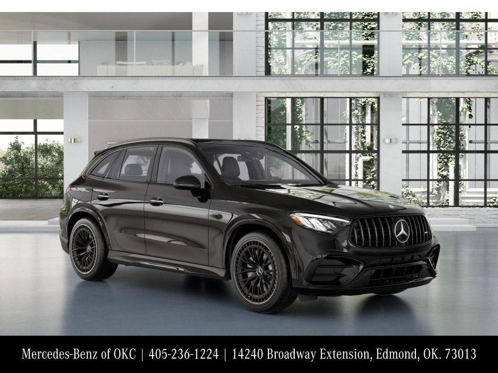 new 2026 Mercedes-Benz AMG GLC 43 car, priced at $76,315