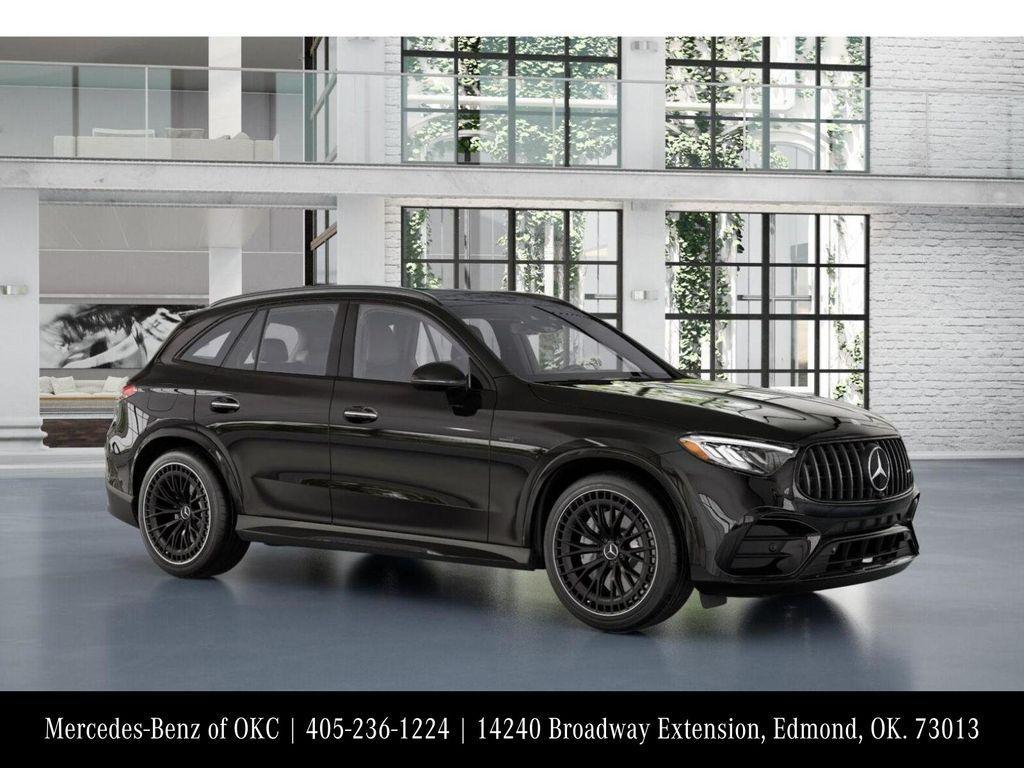 new 2026 Mercedes-Benz AMG GLC 43 car, priced at $76,315