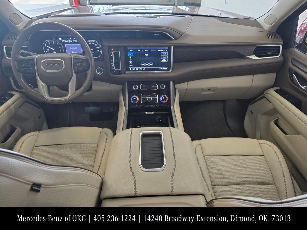 used 2021 GMC Yukon XL car, priced at $46,620