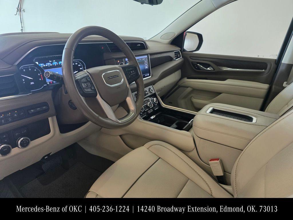 used 2021 GMC Yukon XL car, priced at $46,620
