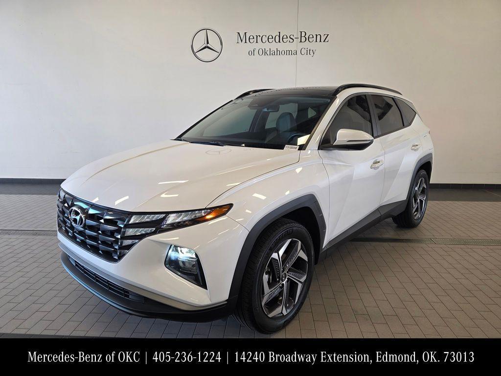 used 2024 Hyundai TUCSON Hybrid car, priced at $27,740