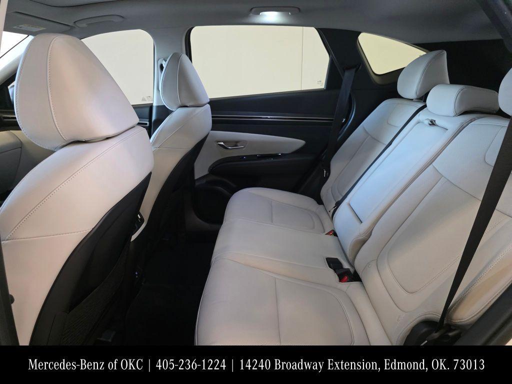 used 2024 Hyundai TUCSON Hybrid car, priced at $27,740