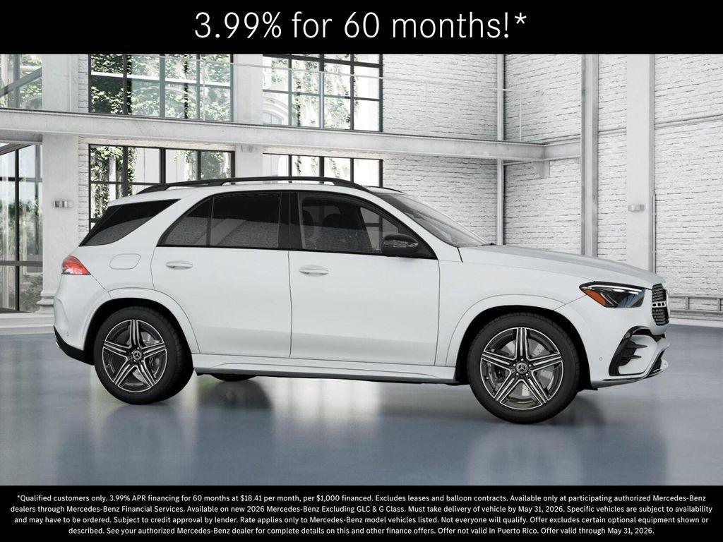 new 2026 Mercedes-Benz GLE 450 car, priced at $80,649