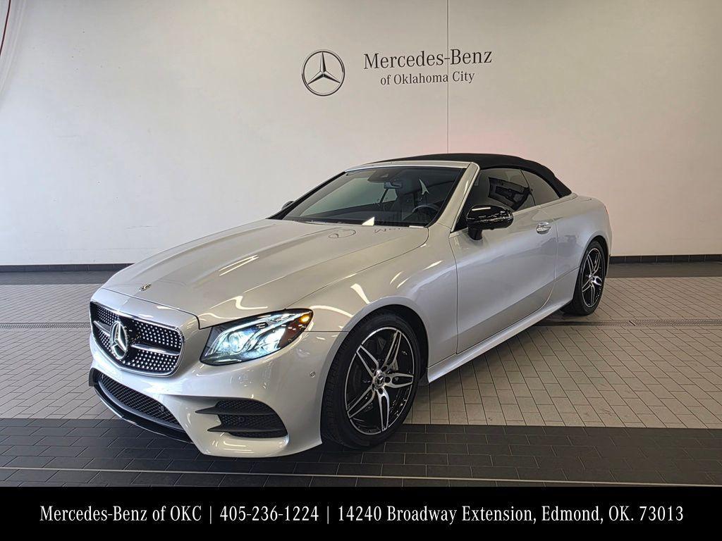 used 2019 Mercedes-Benz E-Class car, priced at $35,500