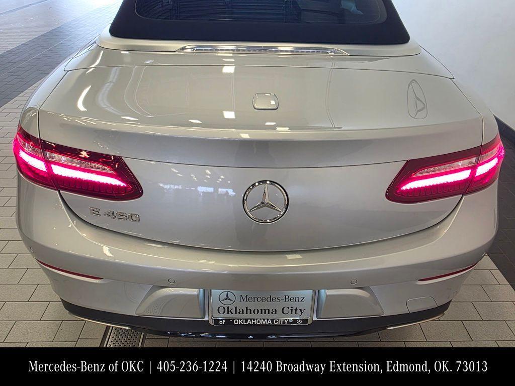 used 2019 Mercedes-Benz E-Class car, priced at $35,500