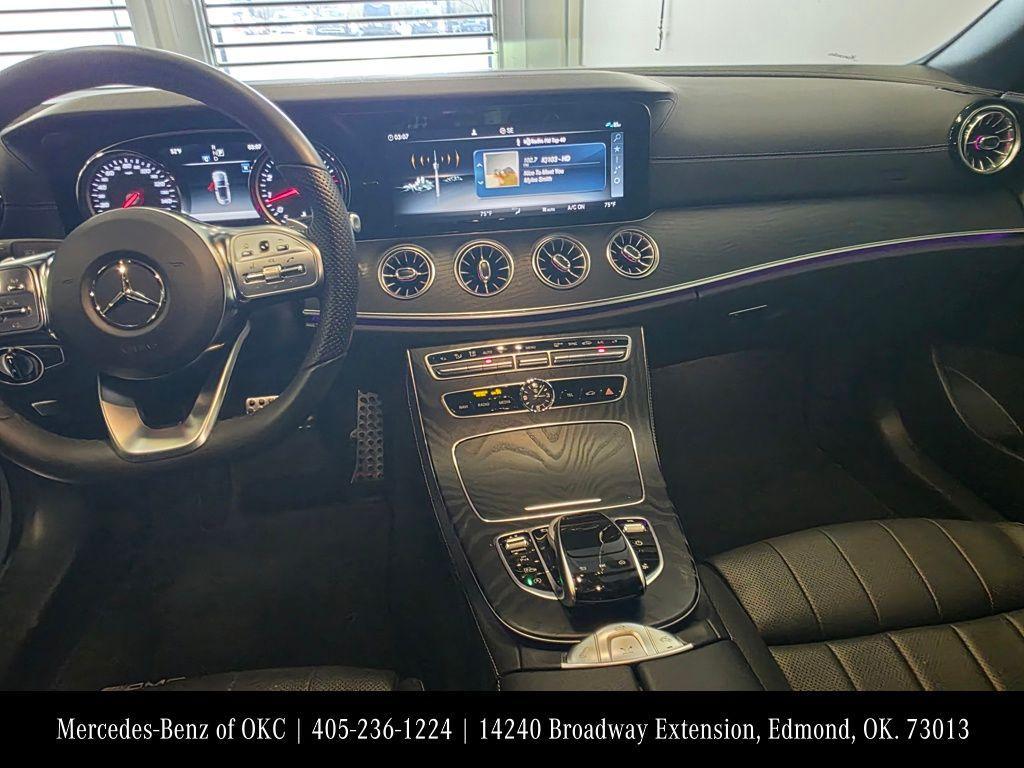 used 2019 Mercedes-Benz E-Class car, priced at $35,500