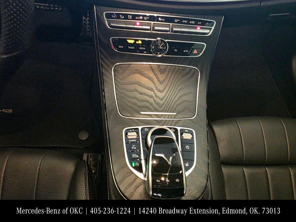 used 2019 Mercedes-Benz E-Class car, priced at $35,500
