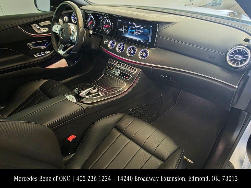 used 2019 Mercedes-Benz E-Class car, priced at $35,500