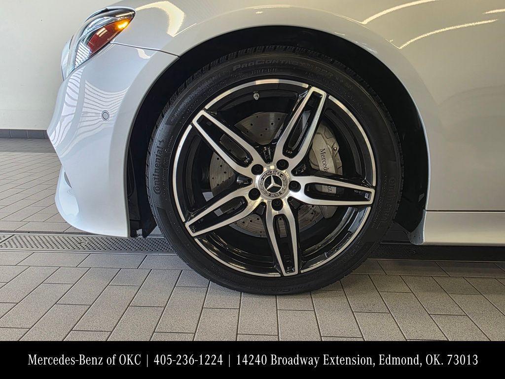 used 2019 Mercedes-Benz E-Class car, priced at $35,500