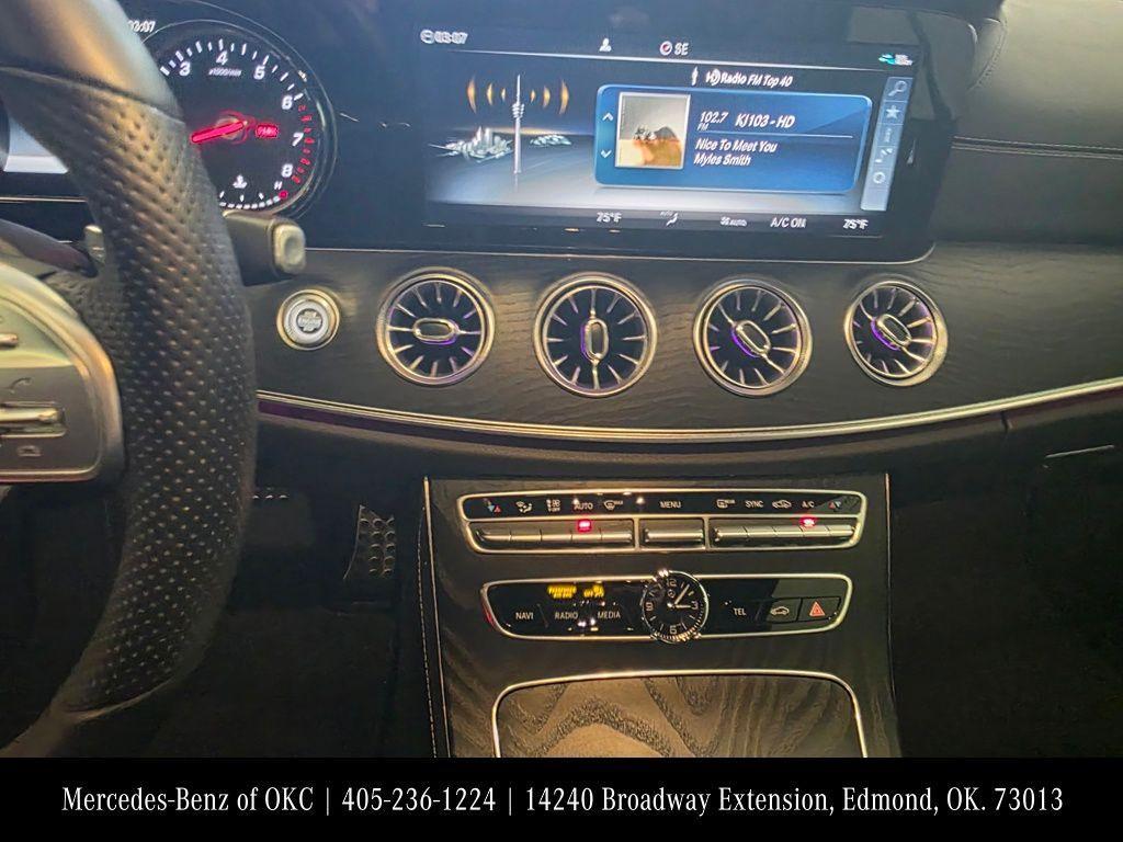 used 2019 Mercedes-Benz E-Class car, priced at $35,500