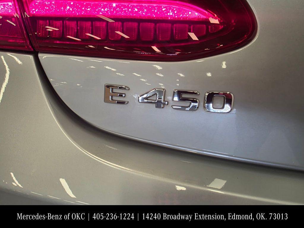used 2019 Mercedes-Benz E-Class car, priced at $35,500