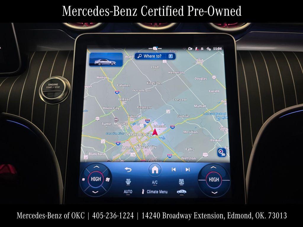 used 2026 Mercedes-Benz AMG C 63 car, priced at $92,920