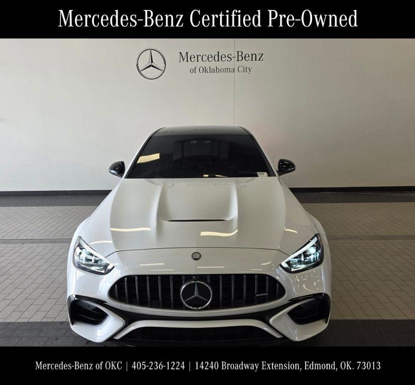 used 2026 Mercedes-Benz AMG C 63 car, priced at $92,920