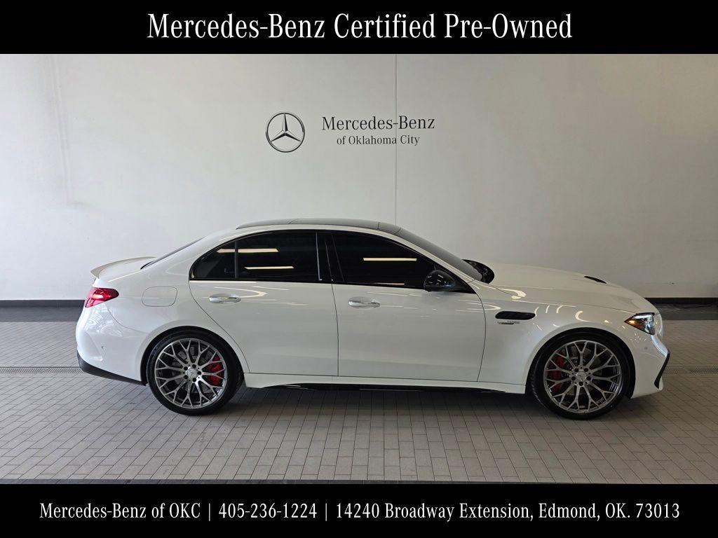 used 2026 Mercedes-Benz AMG C 63 car, priced at $92,920