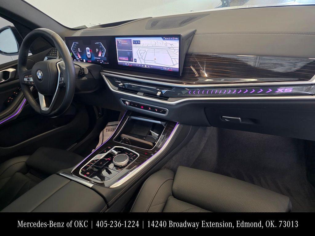 used 2024 BMW X5 car, priced at $56,420