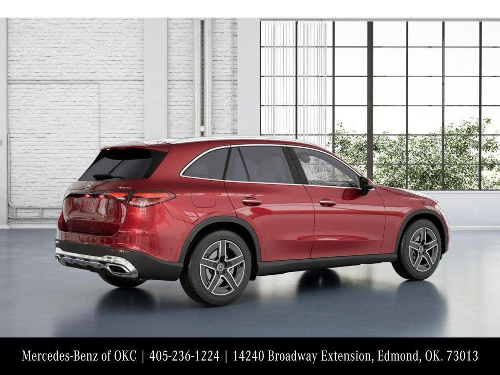 new 2026 Mercedes-Benz GLC 300 car, priced at $60,270