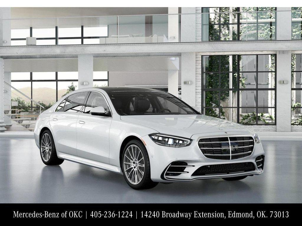 new 2026 Mercedes-Benz S-Class car, priced at $147,194