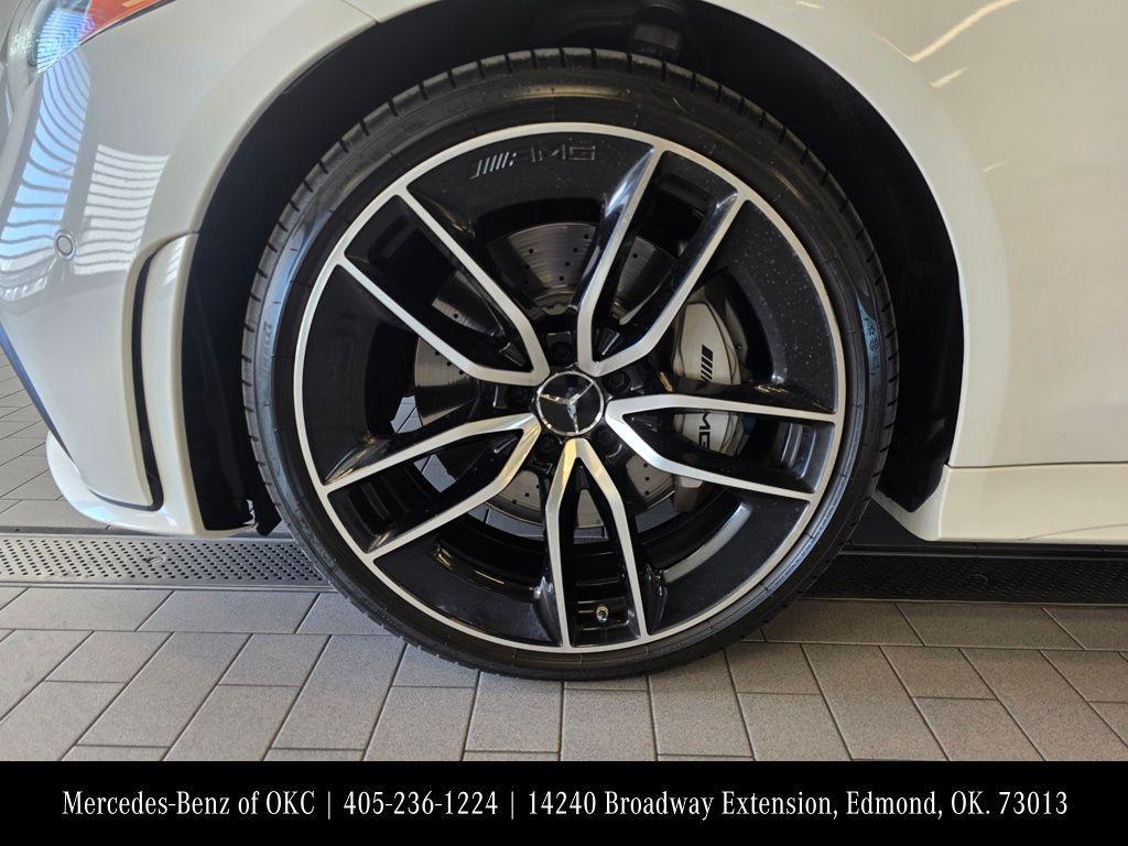 used 2019 Mercedes-Benz AMG CLS 53 car, priced at $36,680