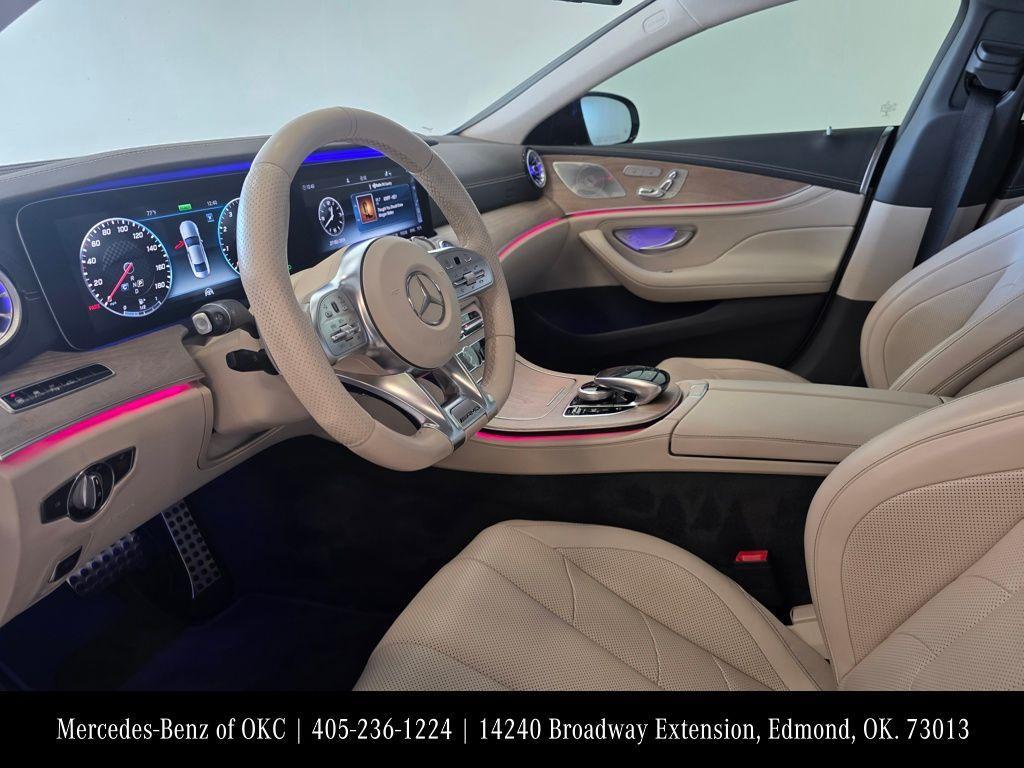 used 2019 Mercedes-Benz AMG CLS 53 car, priced at $36,680