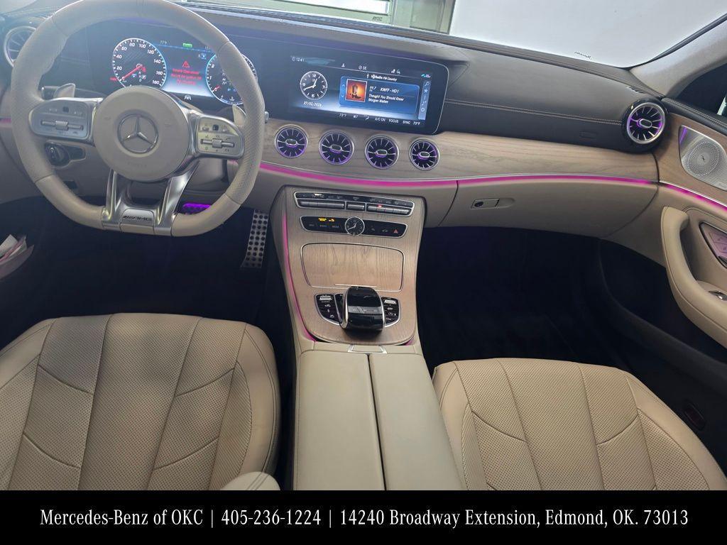 used 2019 Mercedes-Benz AMG CLS 53 car, priced at $36,680