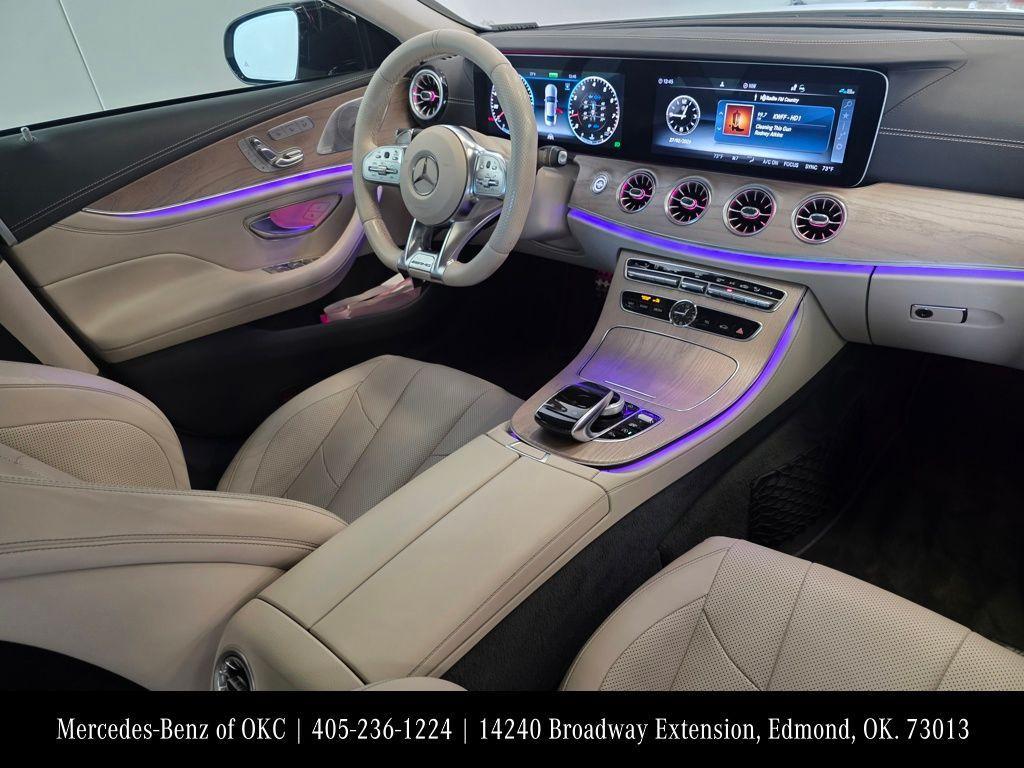 used 2019 Mercedes-Benz AMG CLS 53 car, priced at $36,680