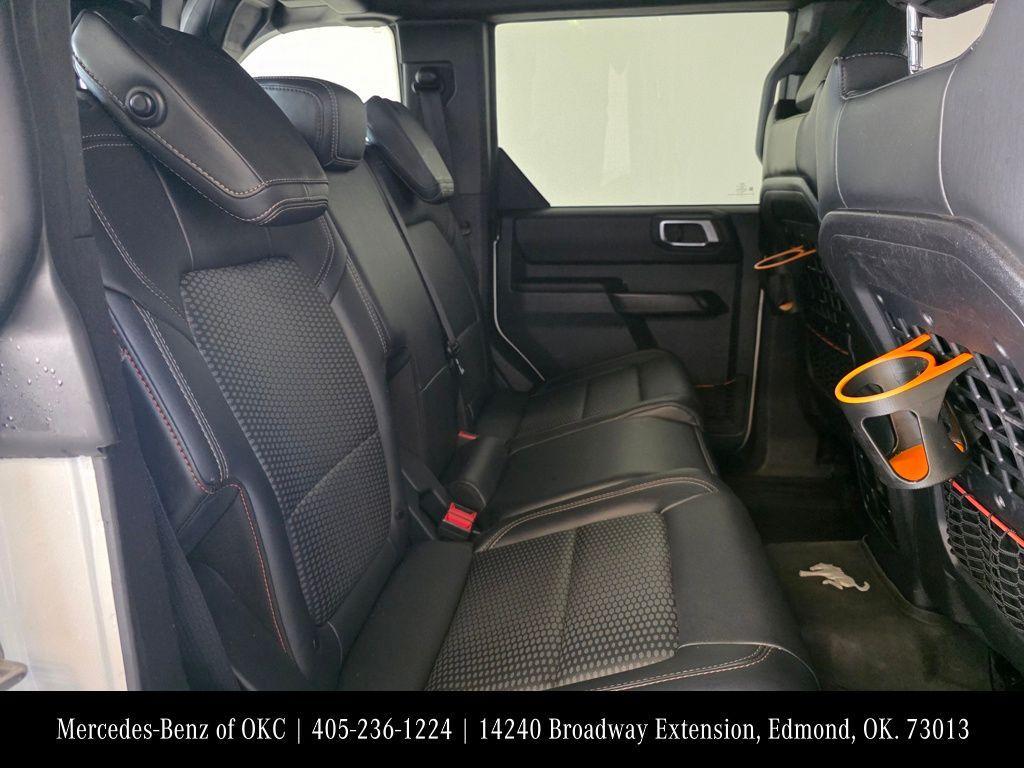 used 2023 Ford Bronco car, priced at $63,400