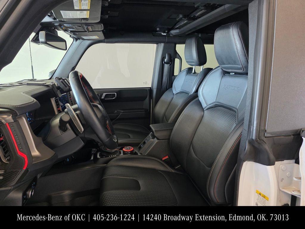 used 2023 Ford Bronco car, priced at $63,400