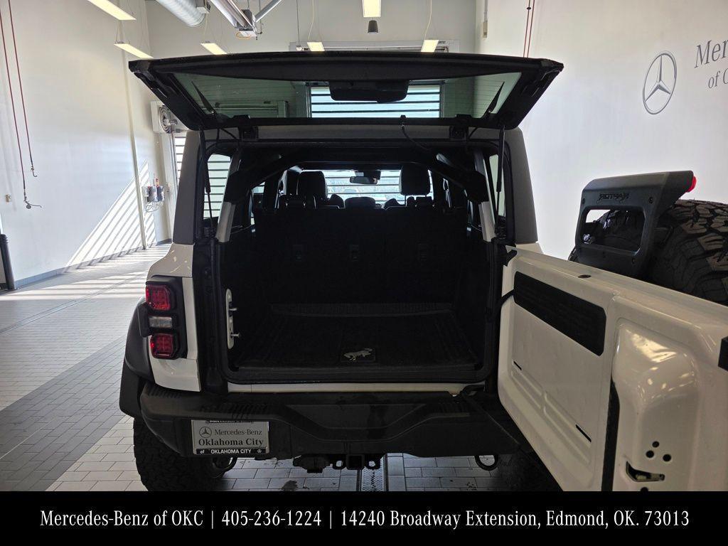 used 2023 Ford Bronco car, priced at $63,400