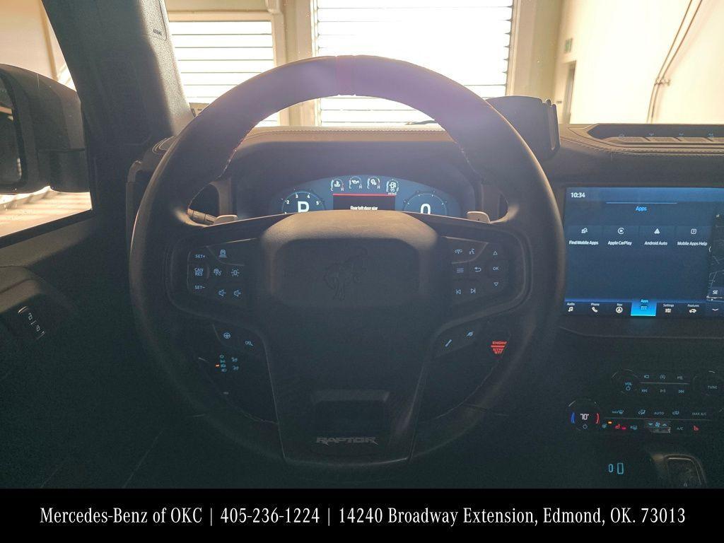 used 2023 Ford Bronco car, priced at $63,400