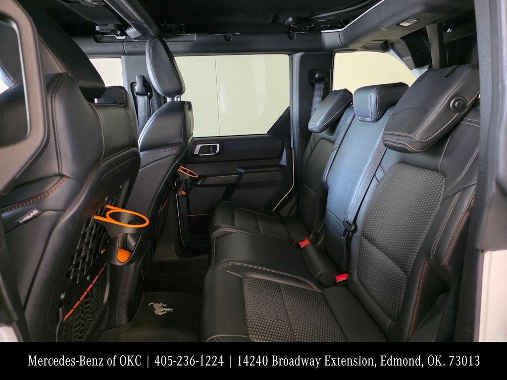 used 2023 Ford Bronco car, priced at $63,400