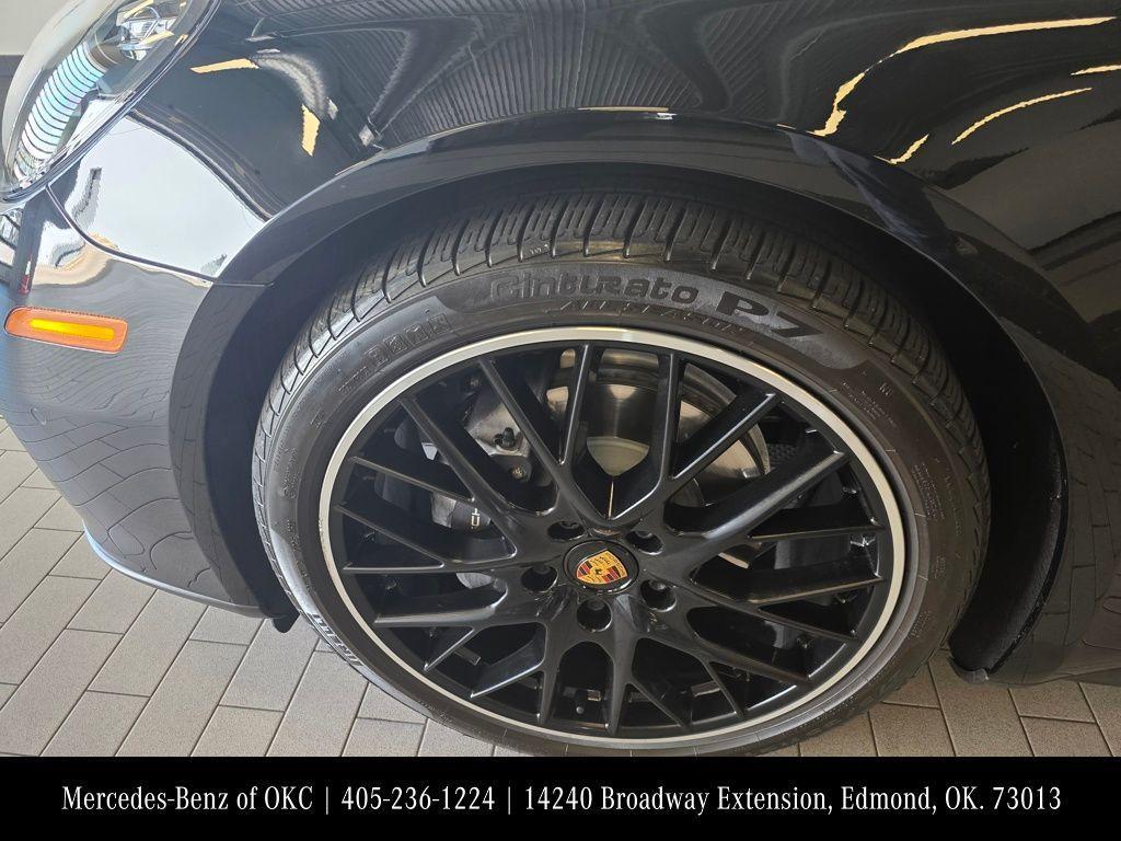 used 2023 Porsche Panamera car, priced at $80,480