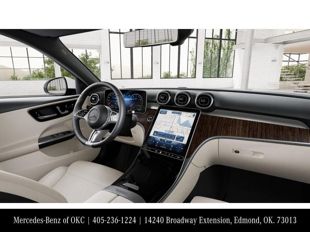 used 2025 Mercedes-Benz C-Class car, priced at $53,484